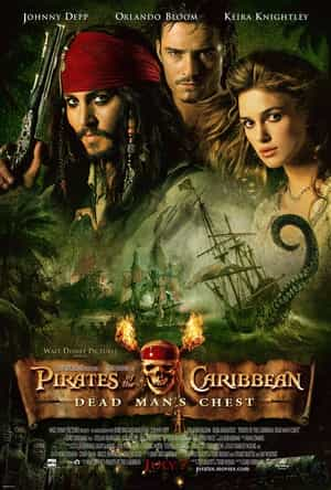 电影《加勒比海盗2：聚魂棺  Pirates of the Caribbean: Dead Man's Chest》（2006美国）--高清4K/1080P迅雷BT资源下载