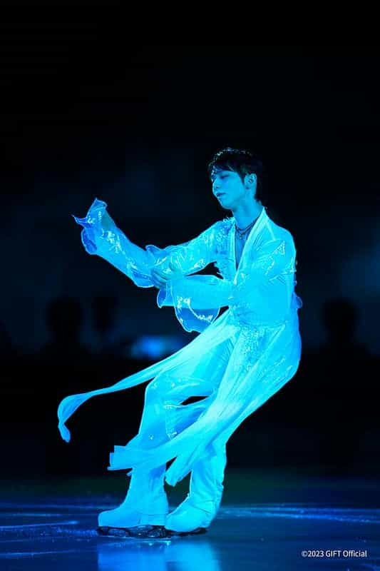 电影《羽生结弦冰上物语2023 礼物  Yuzuru Hanyu ICE STORY 2023 “GIFT”》（2023日本）--高清4K/1080P迅雷BT资源下载