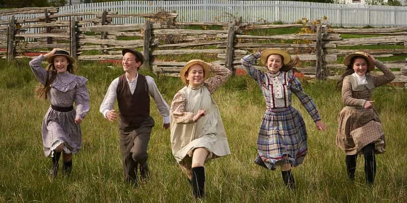 电影《清秀佳人：美好星辰  L.M. Montgomery's Anne of Green Gables: The Good Stars》（2017加拿大）--高清4K/1080P迅雷BT资源下载