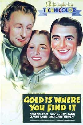 电影《此地黄金  Gold Is Where You Find It》（1938美国）--高清4K/1080P迅雷BT资源下载