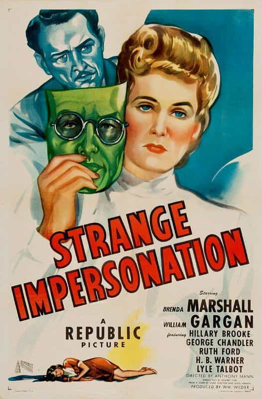 电影《易容奇谭  Strange Impersonation》（1946美国）--高清4K/1080P迅雷BT资源下载