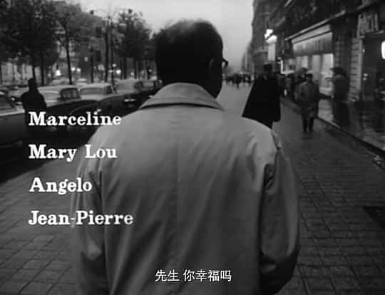 电影《夏日纪事  Chronique d'un été (Paris 1960)》（1961法国）--高清4K/1080P迅雷BT资源下载