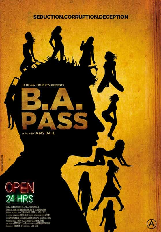 电影《情迷家教  B.A. Pass》（2012印度）--高清4K/1080P迅雷BT资源下载