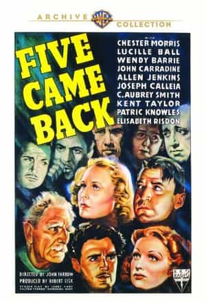 电影《狂逃  Five Came Back》（1939美国）--高清4K/1080P迅雷BT资源下载