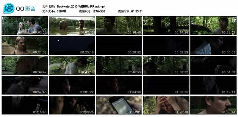 电影《Backwater》（2012美国）--高清4K/1080P迅雷BT资源下载