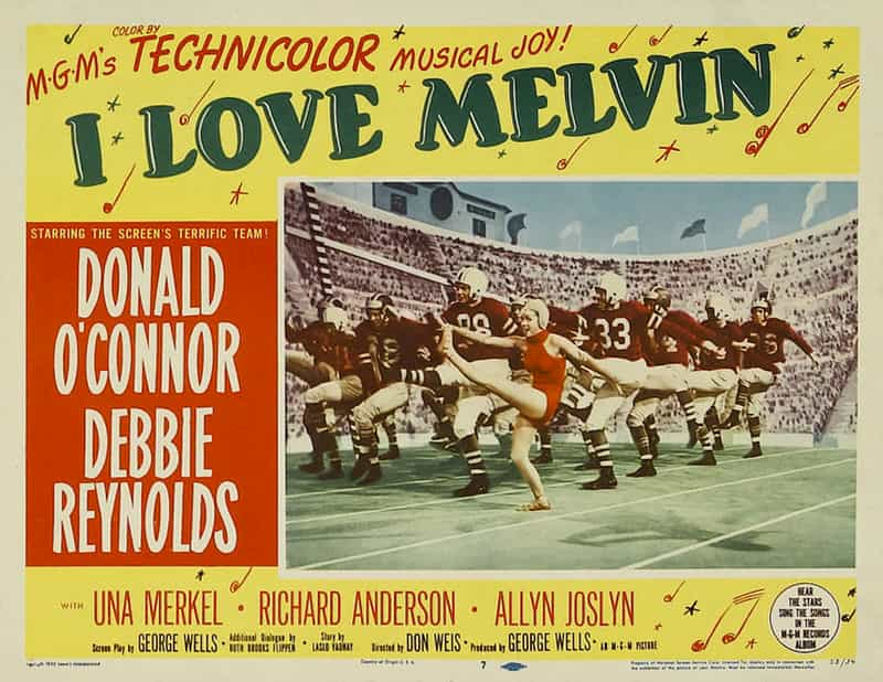 电影《我爱马文  I Love Melvin》（1953美国）--高清4K/1080P迅雷BT资源下载