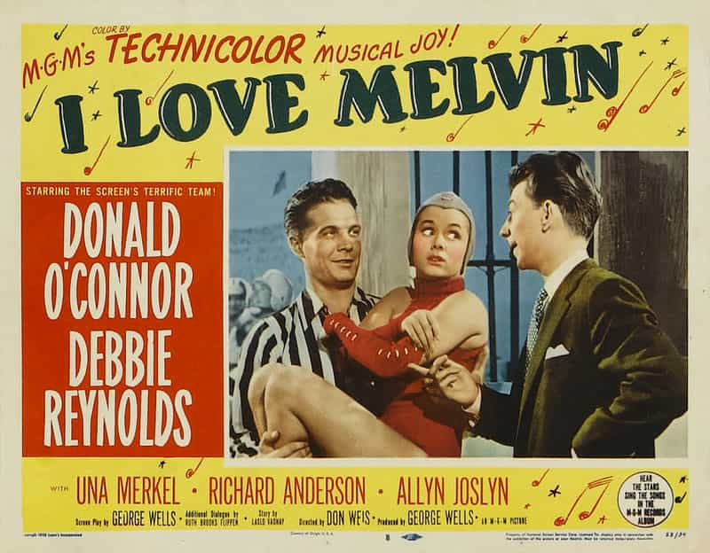 电影《我爱马文  I Love Melvin》（1953美国）--高清4K/1080P迅雷BT资源下载