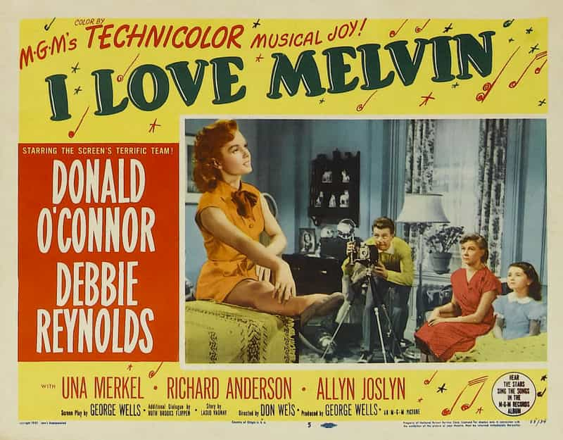 电影《我爱马文  I Love Melvin》（1953美国）--高清4K/1080P迅雷BT资源下载