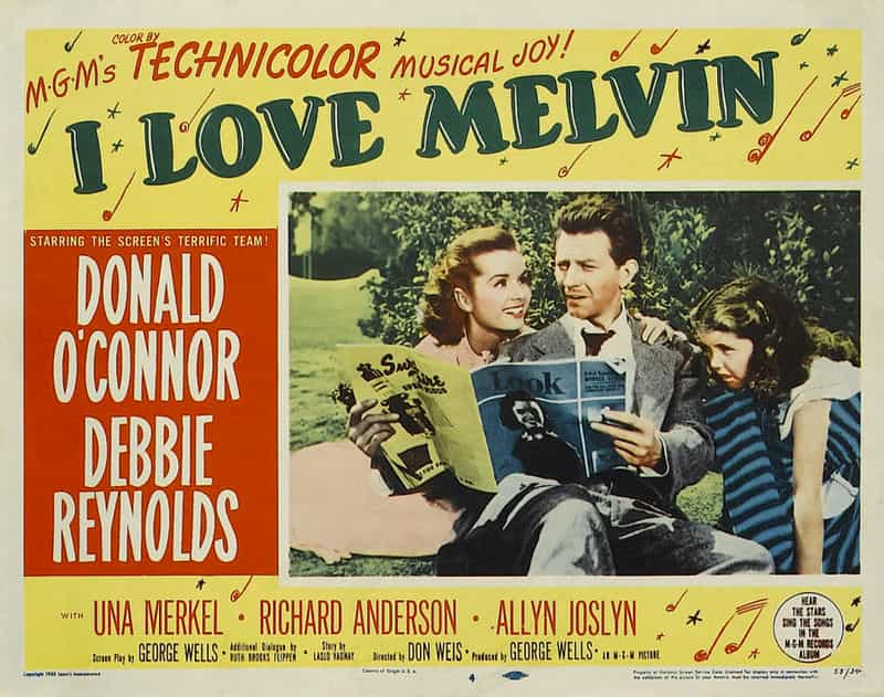 电影《我爱马文  I Love Melvin》（1953美国）--高清4K/1080P迅雷BT资源下载