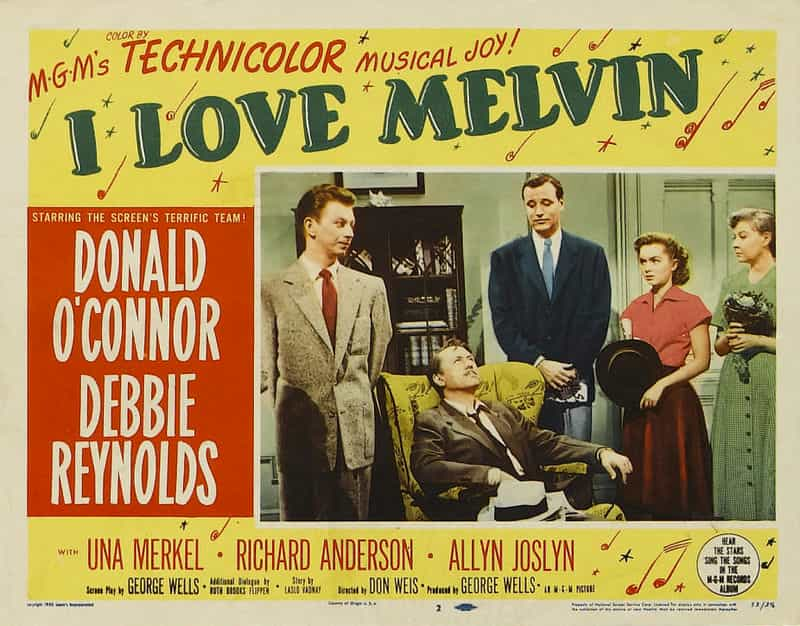 电影《我爱马文  I Love Melvin》（1953美国）--高清4K/1080P迅雷BT资源下载