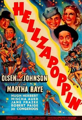 电影《地狱机械舞  Hellzapoppin》（1941美国）--高清4K/1080P迅雷BT资源下载