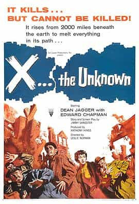 电影《X--未知的元素  X--the Unknown》（1956英国）--高清4K/1080P迅雷BT资源下载