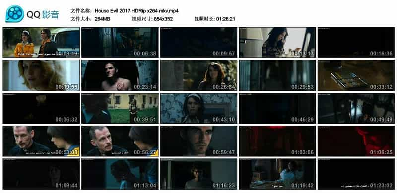 电影《邪恶之家  House of Evil》（2017意大利）--高清4K/1080P迅雷BT资源下载