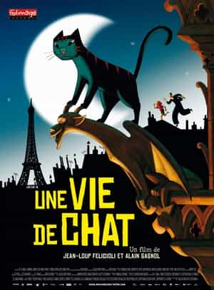 电影《猫在巴黎  Une vie de chat》（2010法国 / 荷兰 / 瑞士 / 比利时）--高清4K/1080P迅雷BT资源下载