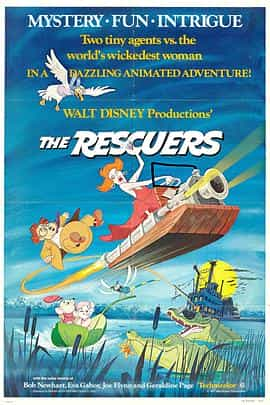 动漫《救难小英雄  The Rescuers》（1977美国）--高清4K/1080P迅雷BT资源下载