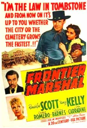 电影《西部执法官  Frontier Marshal》（1939美国）--高清4K/1080P迅雷BT资源下载