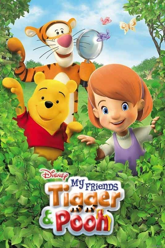 电影短片《我的朋友们：跳跳虎和小熊维尼  My Friends: Tigger and Pooh》（2007美国）--高清4K/1080P迅雷BT资源下载