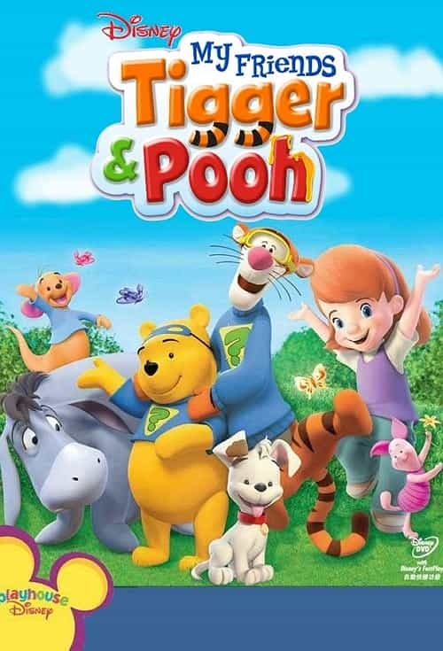 电影短片《我的朋友们：跳跳虎和小熊维尼  My Friends: Tigger and Pooh》（2007美国）--高清4K/1080P迅雷BT资源下载