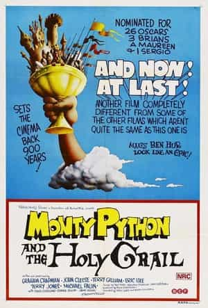 电影《巨蟒与圣杯  Monty Python and the Holy Grail》（1975英国）--高清4K/1080P迅雷BT资源下载