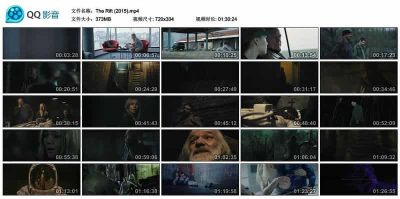 电影《空间裂痕  The Rift》（2015塞尔维亚 / 斯洛文尼亚 / 韩国）--高清4K/1080P迅雷BT资源下载