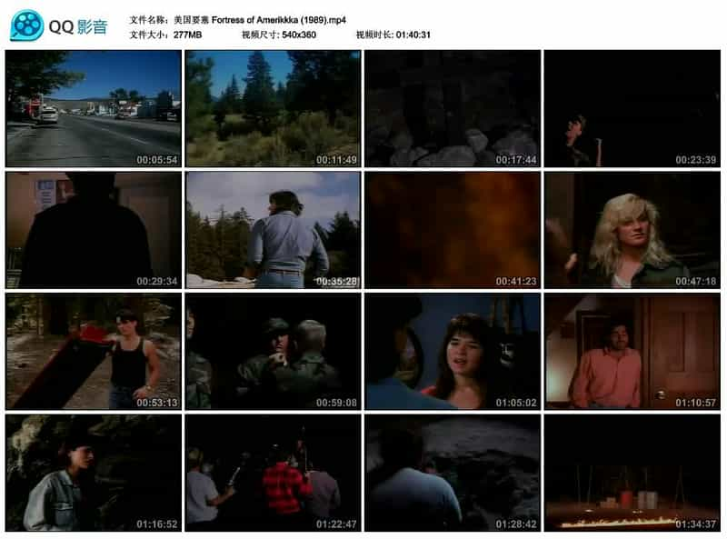 电影《美国要塞  Fortress of Amerikkka》（1989美国）--高清4K/1080P迅雷BT资源下载