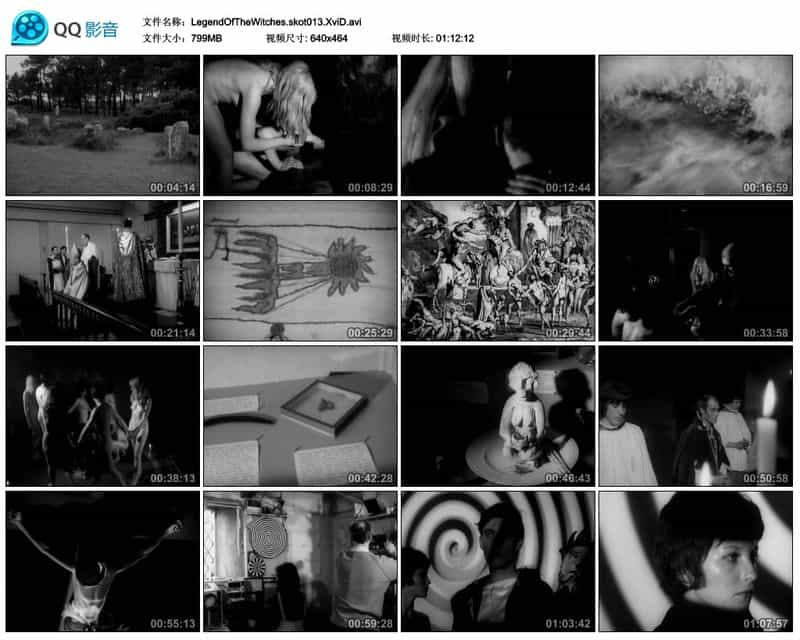 纪录片《女巫传奇  Legend of the Witches》（1970英国）--高清4K/1080P迅雷BT资源下载