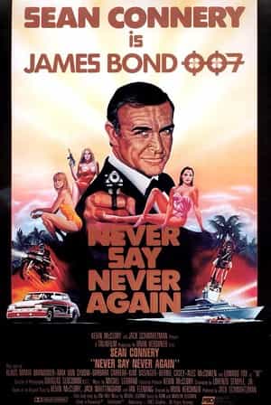 电影《007外传之巡弋飞弹  Never Say Never Again》（1983英国 / 美国 / 西德）--高清4K/1080P迅雷BT资源下载