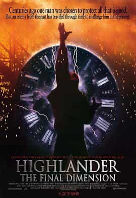 电影《高地人3：终极次元  Highlander: The Final Dimension》（1994加拿大 / 法国 / 英国）--高清4K/1080P迅雷BT资源下载