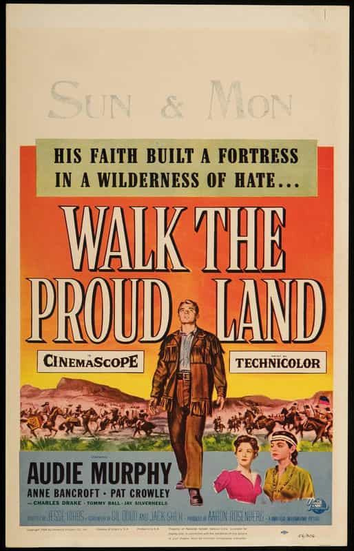 电影《大地金戈  Walk the Proud Land》（1956美国）--高清4K/1080P迅雷BT资源下载