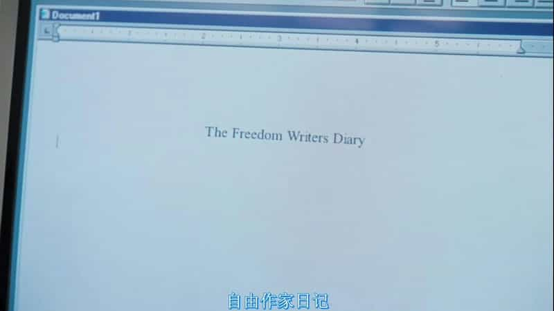 电影《自由作家  Freedom Writers》（2007美国 / 德国）--高清4K/1080P迅雷BT资源下载