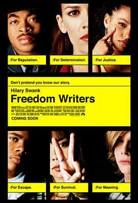 电影《自由作家  Freedom Writers》（2007美国 / 德国）--高清4K/1080P迅雷BT资源下载