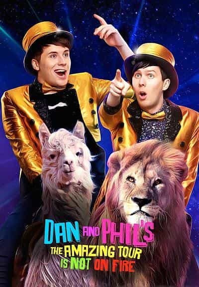 电影《Dan and Phil: The Amazing Tour is Not on Fire》（2016英国）--高清4K/1080P迅雷BT资源下载