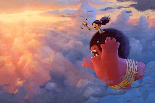动漫剧《鬼族：雷神传说  ONI：神々山のオナリ》（2022美国 / 日本）--高清4K/1080P迅雷BT资源下载