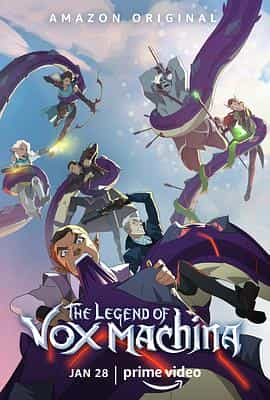 动漫剧《机械之声的传奇 第一季  The Legend of Vox Machina》（2022美国）--高清4K/1080P迅雷BT资源下载