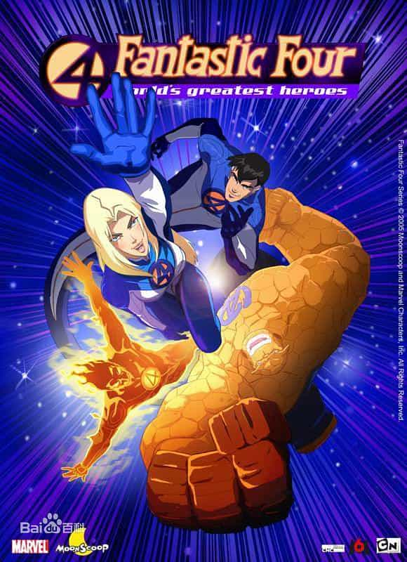 动漫剧《神奇四侠：世界最伟大的英雄们  Fantastic Four: World's Greatest Heroes》（2006美国）--高清4K/1080P迅雷BT资源下载