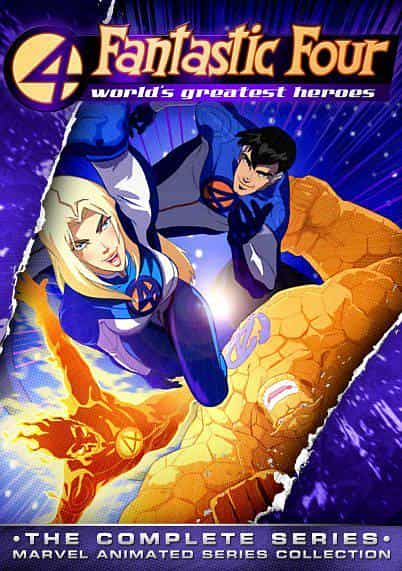 动漫剧《神奇四侠：世界最伟大的英雄们  Fantastic Four: World's Greatest Heroes》（2006美国）--高清4K/1080P迅雷BT资源下载