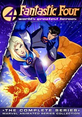 动漫剧《神奇四侠：世界最伟大的英雄们  Fantastic Four: World's Greatest Heroes》（2006美国）--高清4K/1080P迅雷BT资源下载