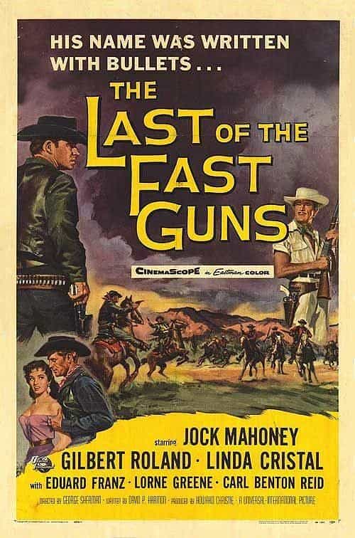 纪录片《黑侠神枪  The Last of the Fast Guns》（1958美国 / 墨西哥 Mexico）--高清4K/1080P迅雷BT资源下载