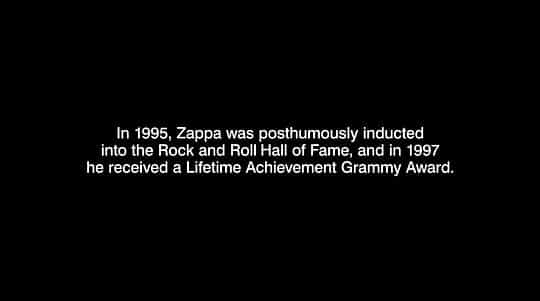 纪录片《扎帕  Zappa》（2020美国 / 英国）--高清4K/1080P迅雷BT资源下载