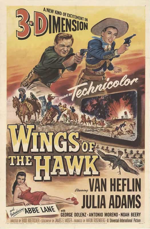 纪录片《猎鹰之翅  Wings of the Hawk》（1953美国）--高清4K/1080P迅雷BT资源下载