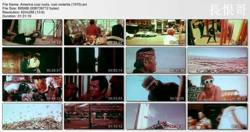 纪录片《Naked and Violent》（1970意大利）--高清4K/1080P迅雷BT资源下载