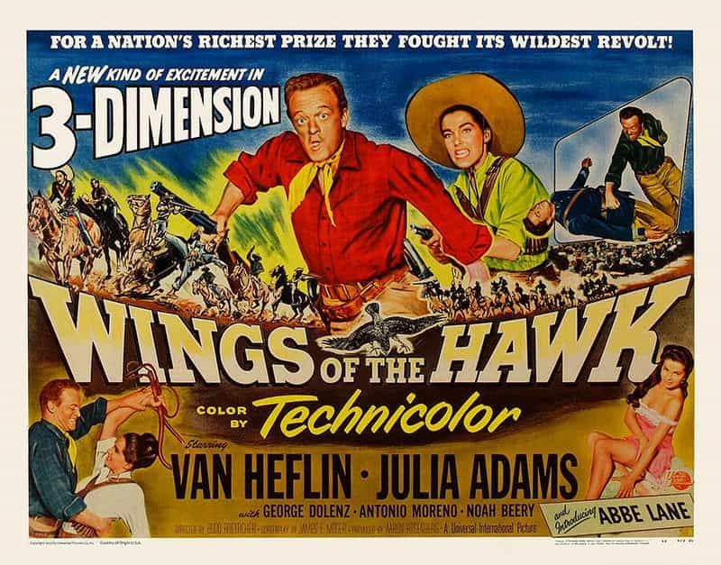 纪录片《猎鹰之翅  Wings of the Hawk》（1953美国）--高清4K/1080P迅雷BT资源下载