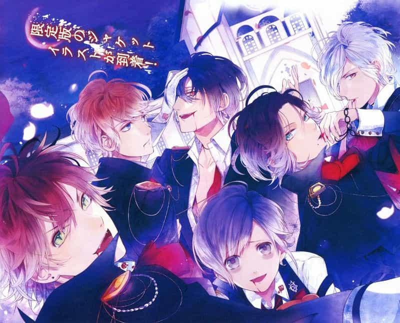 电视剧《魔鬼恋人  DIABOLIK LOVERS》（2013日本）--高清4K/1080P迅雷BT资源下载