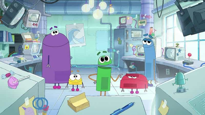 电视剧《故事机器人：答案时刻  StoryBots: Answer Time》（2022美国）--高清4K/1080P迅雷BT资源下载