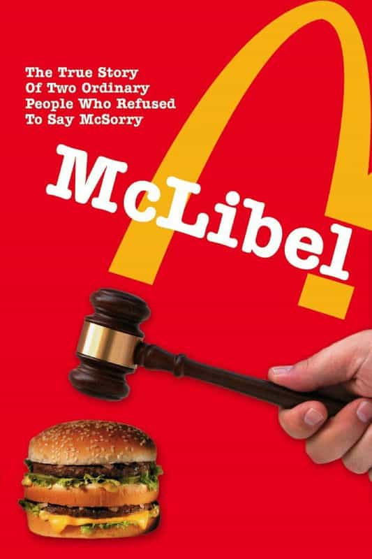 纪录片《审判麦当劳  McLibel》（2005英国）--高清4K/1080P迅雷BT资源下载