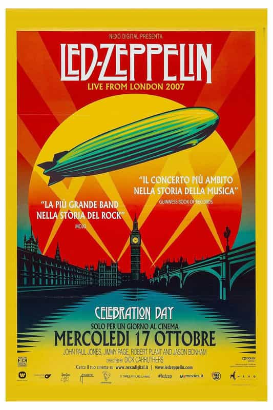 纪录片《齐柏林飞艇：庆祝日  Led Zeppelin: Celebration Day》（2012英国）--高清4K/1080P迅雷BT资源下载