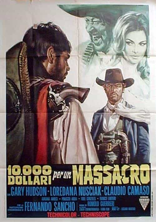 纪录片《血钱10000  10.000 dollari per un massacro》（1967意大利）--高清4K/1080P迅雷BT资源下载