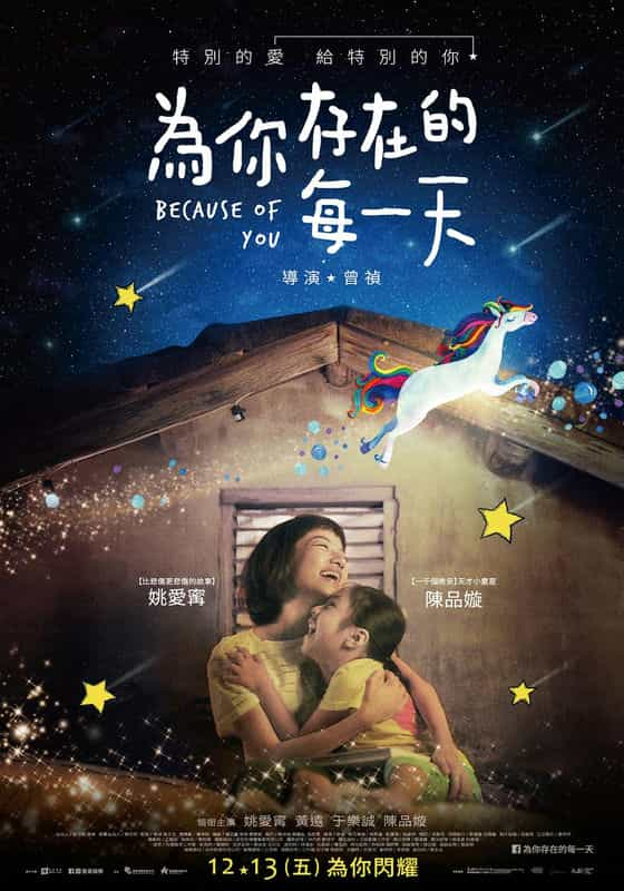 电影《为你存在的每一天  為你存在的每一天》（2019中国台湾）--高清4K/1080P迅雷BT资源下载