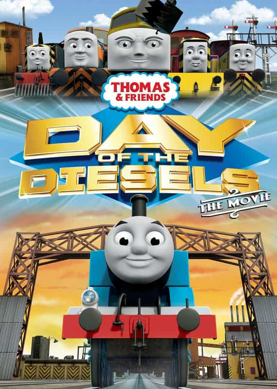 动漫《Thomas &amp; Friends: Day of the Diesels》（2011英国）--高清4K/1080P迅雷BT资源下载