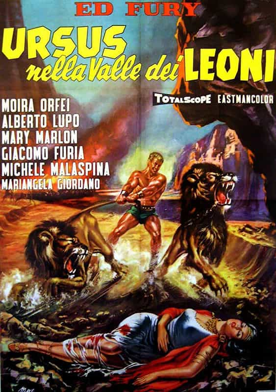 电影《Ursus nella valle dei leoni》（1961意大利）--高清4K/1080P迅雷BT资源下载